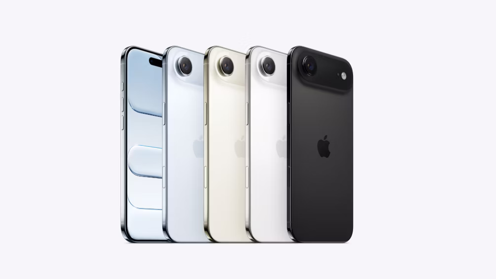 iPhone 17 Air ultra sottile design