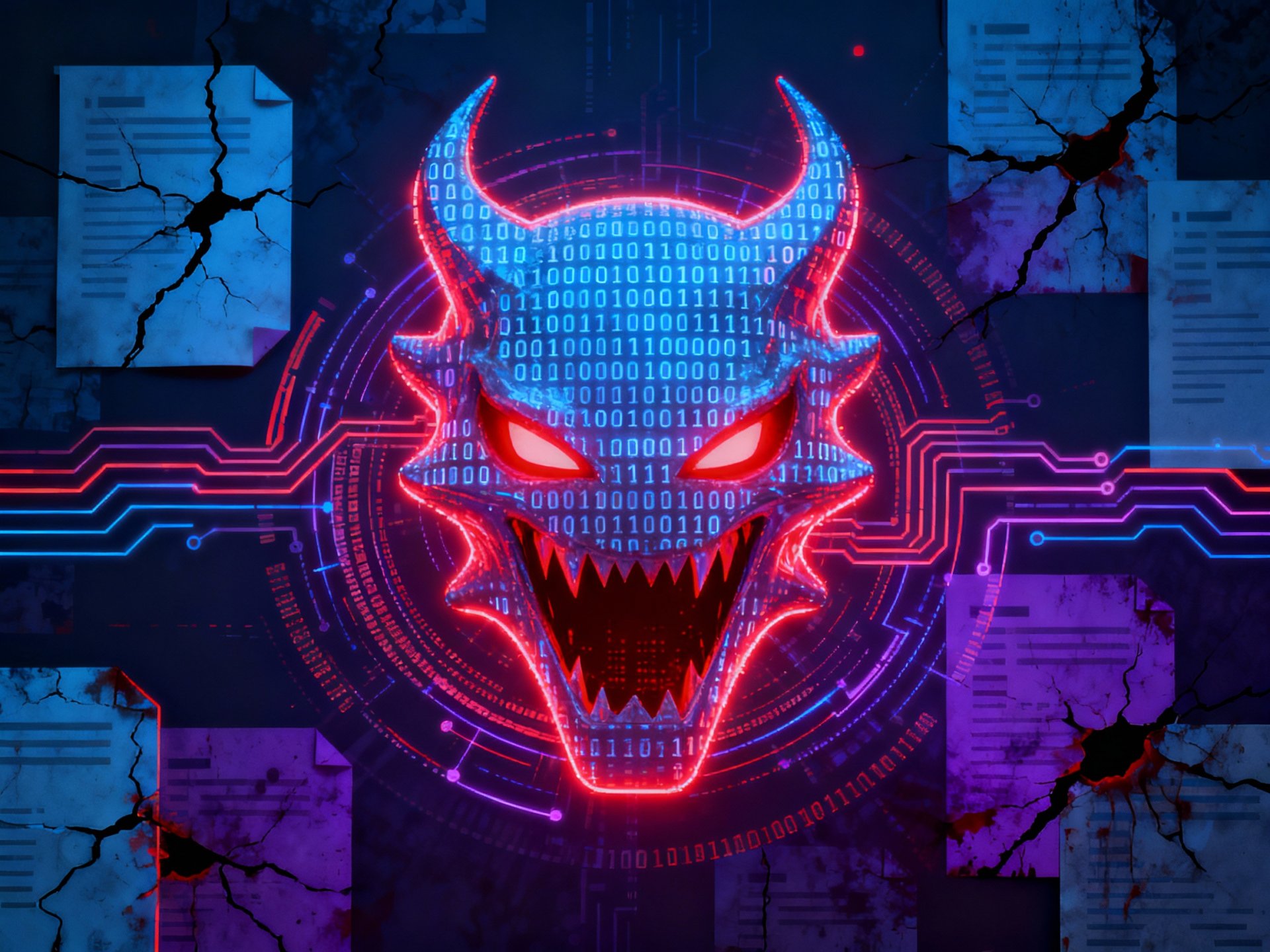 Minacce malware virus