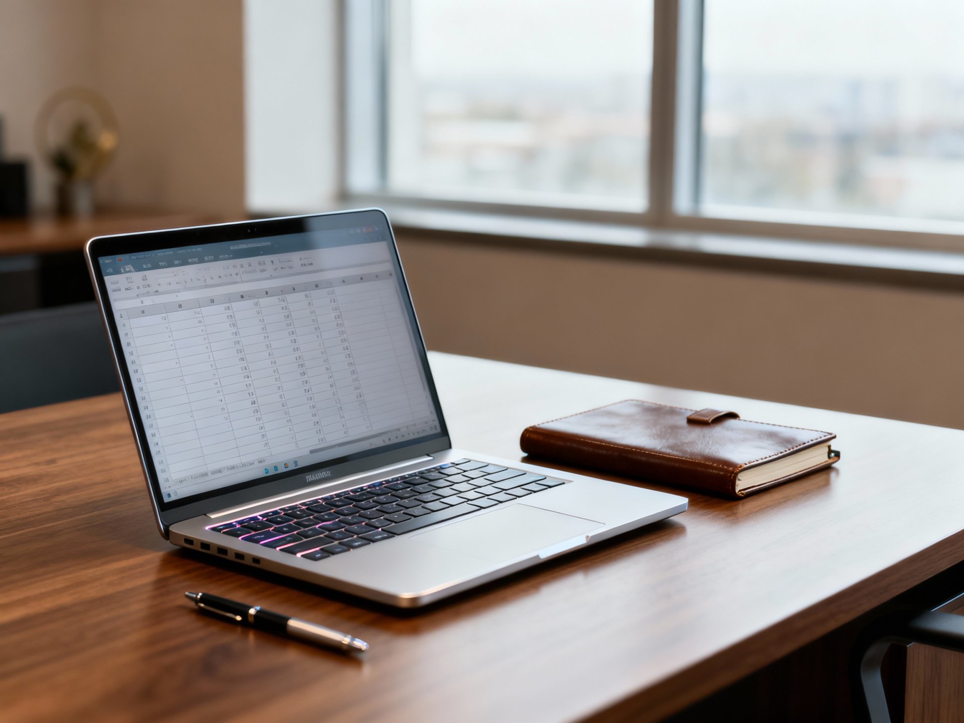 Laptop per professionisti ufficio