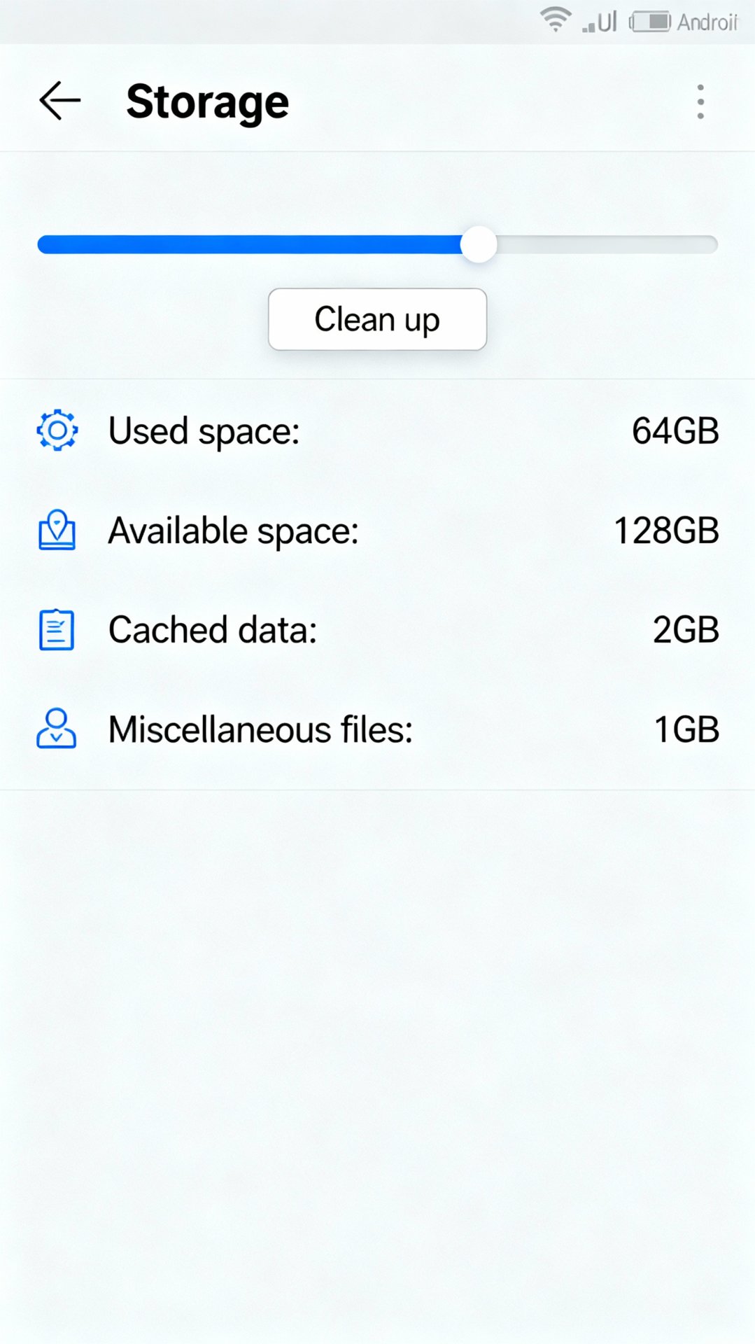 Gestione memoria Android