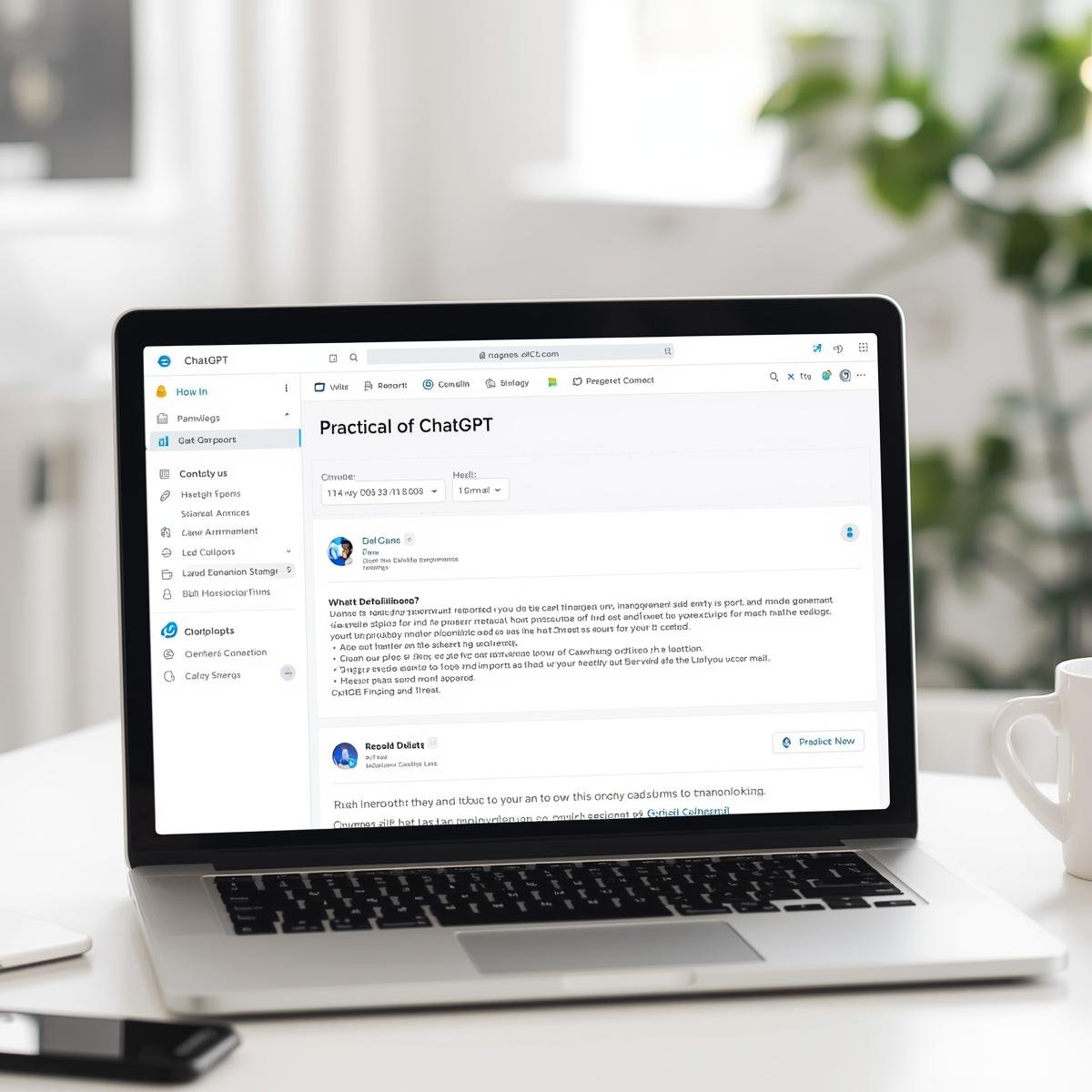 ChatGPT per produttività lavoro esempi