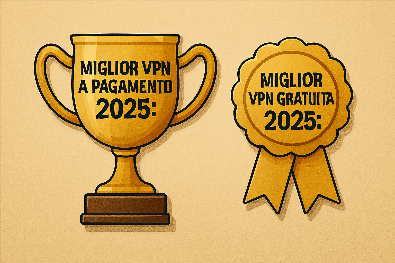 Migliori VPN 2025 vincitori