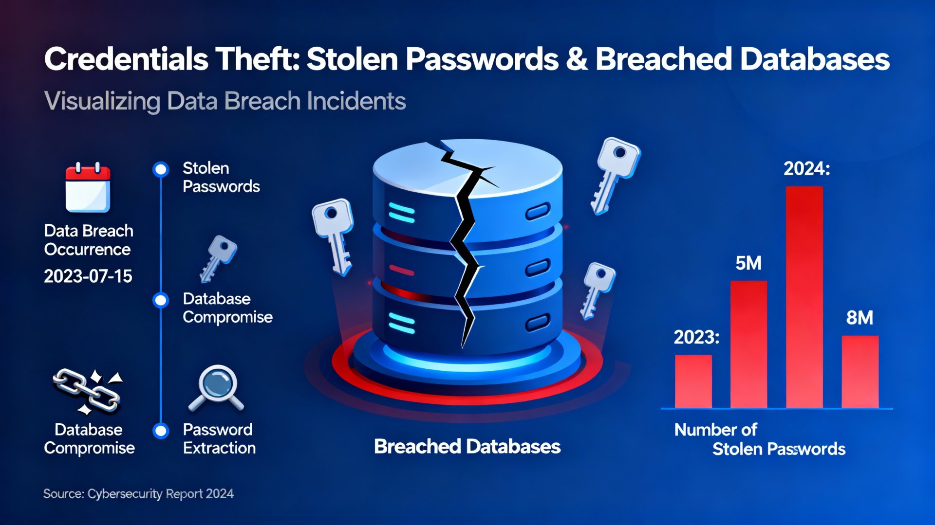 Password rubate e database violati