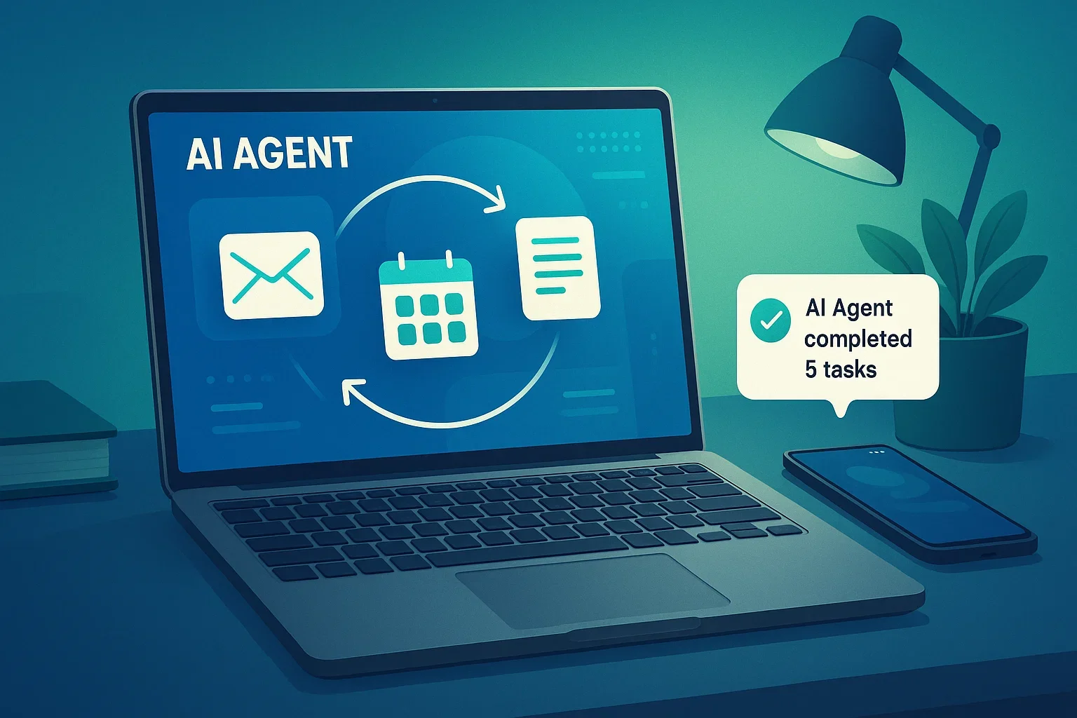Come Creare un AI Agent Personale che Automatizza Studio, Lavoro e Contenuti (2025)